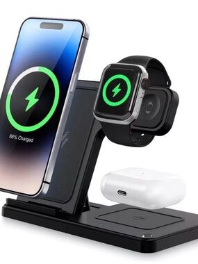 3 in 1 wireless charger